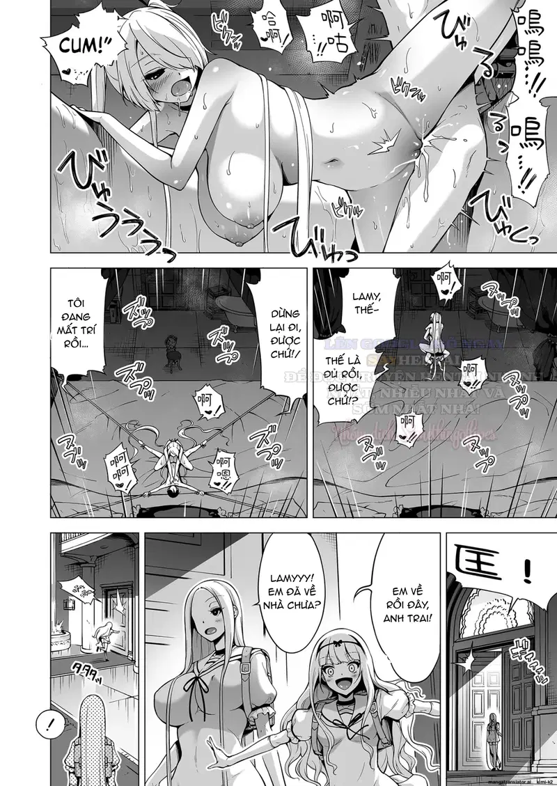 Trải nghiệm bị vắt khô cùng ba chị em succubus nóng bỏng 3 - Trang 3