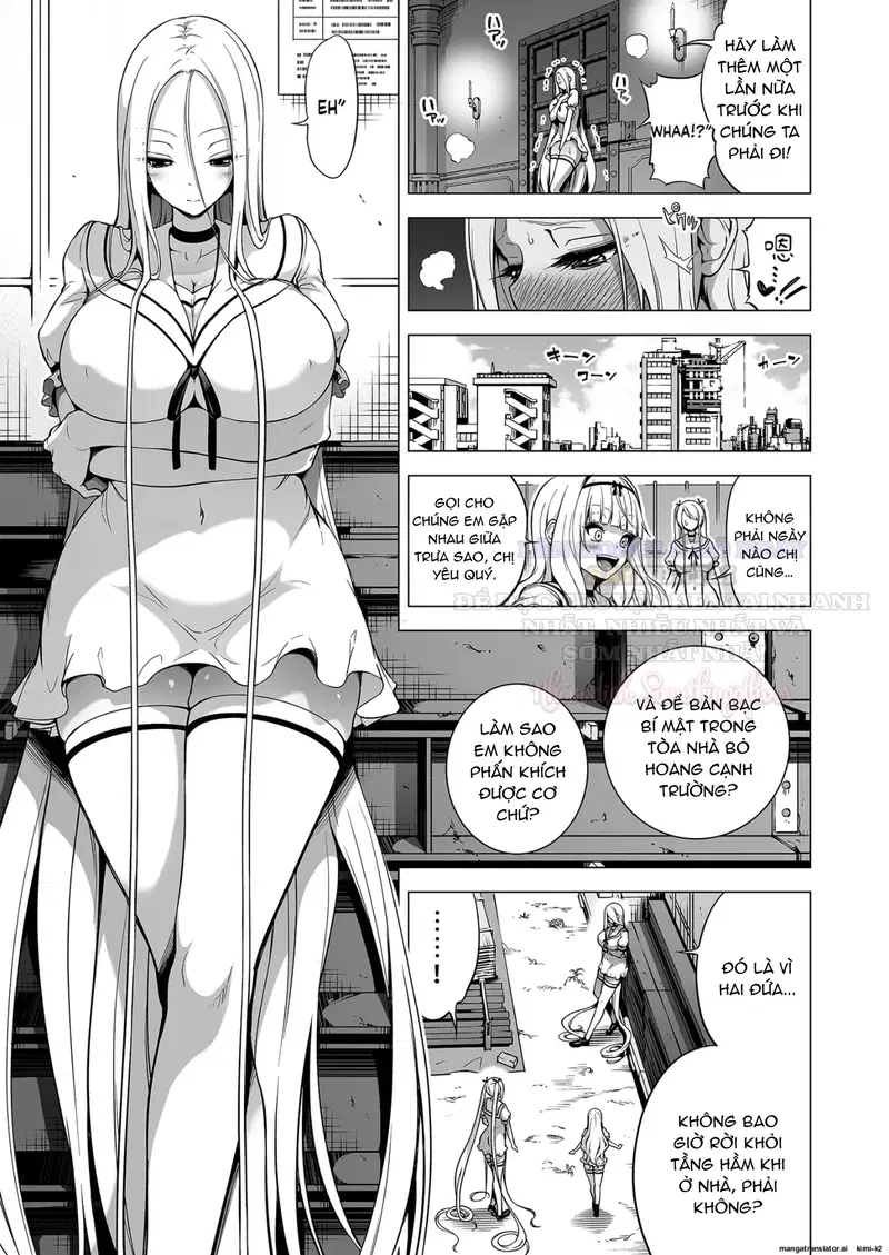 Trải nghiệm bị vắt khô cùng ba chị em succubus nóng bỏng 3 - Trang 24