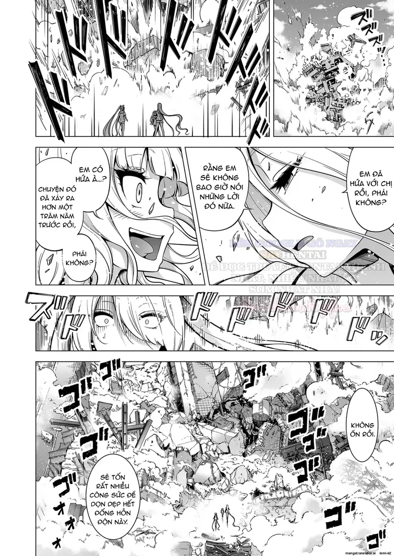 Trải nghiệm bị vắt khô cùng ba chị em succubus nóng bỏng 3 - Trang 4