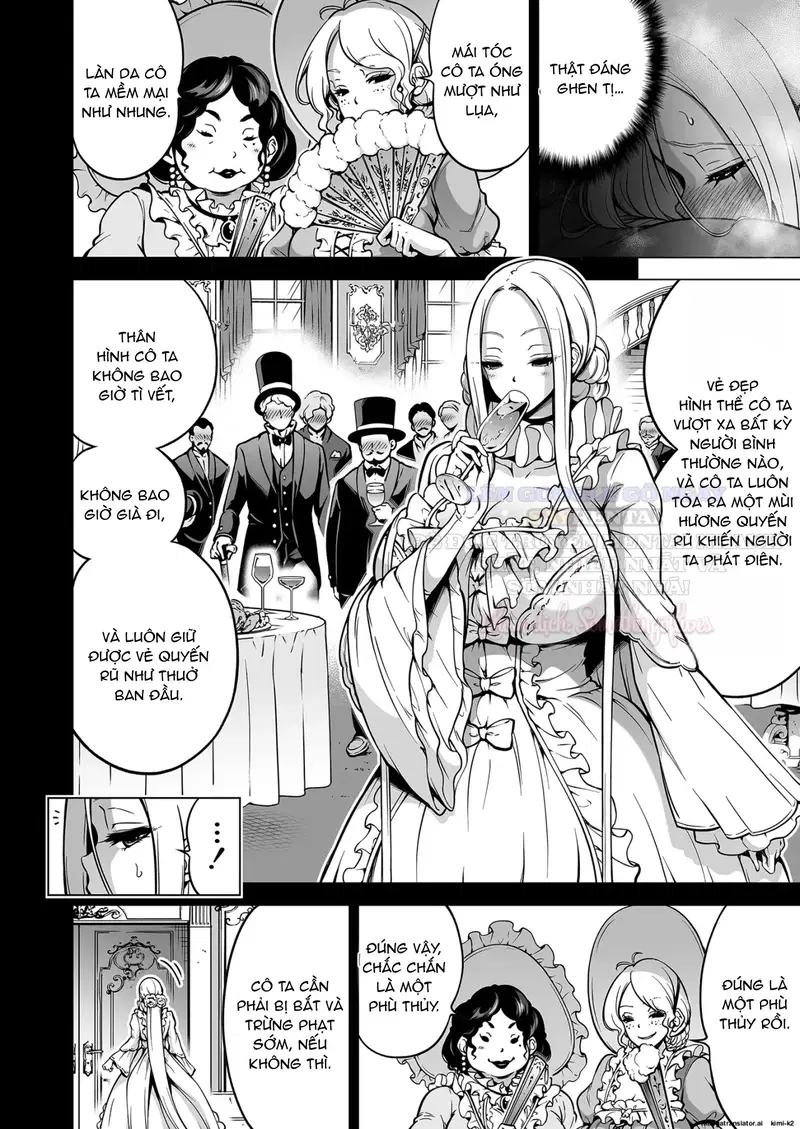 Trải nghiệm bị vắt khô cùng ba chị em succubus nóng bỏng 3 - Trang 8