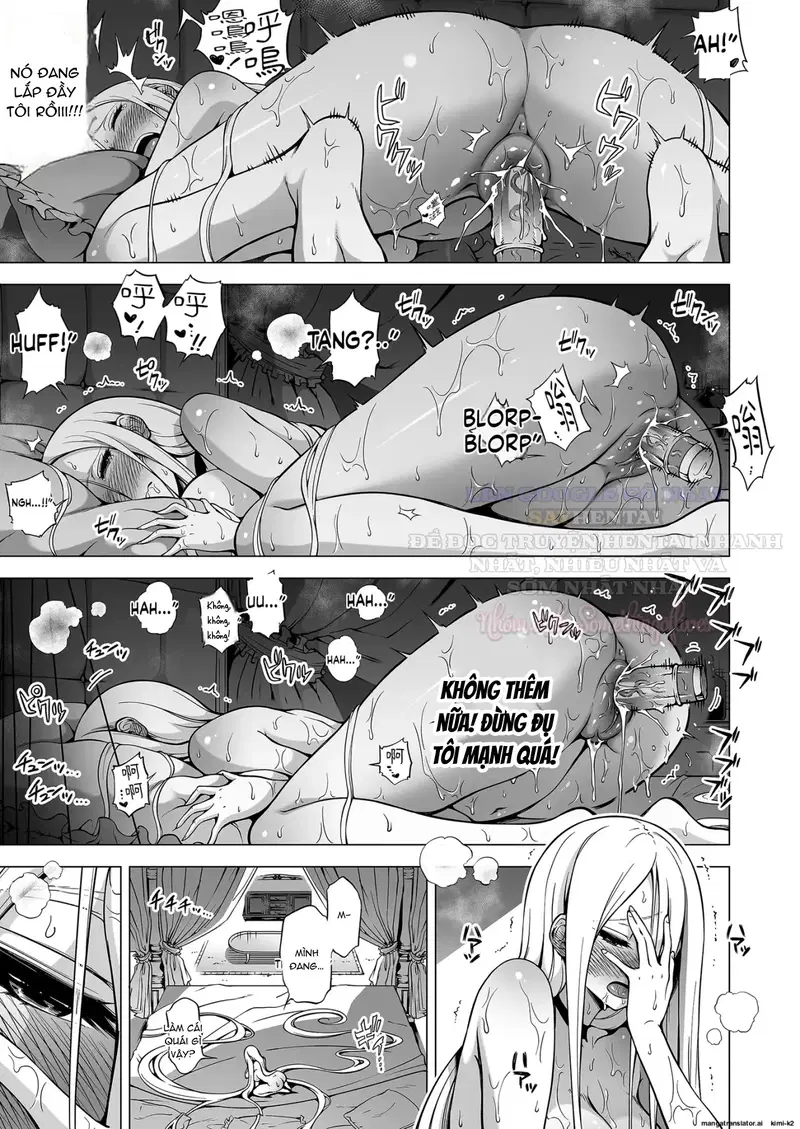 Trải nghiệm bị vắt khô cùng ba chị em succubus nóng bỏng 3 - Trang 15