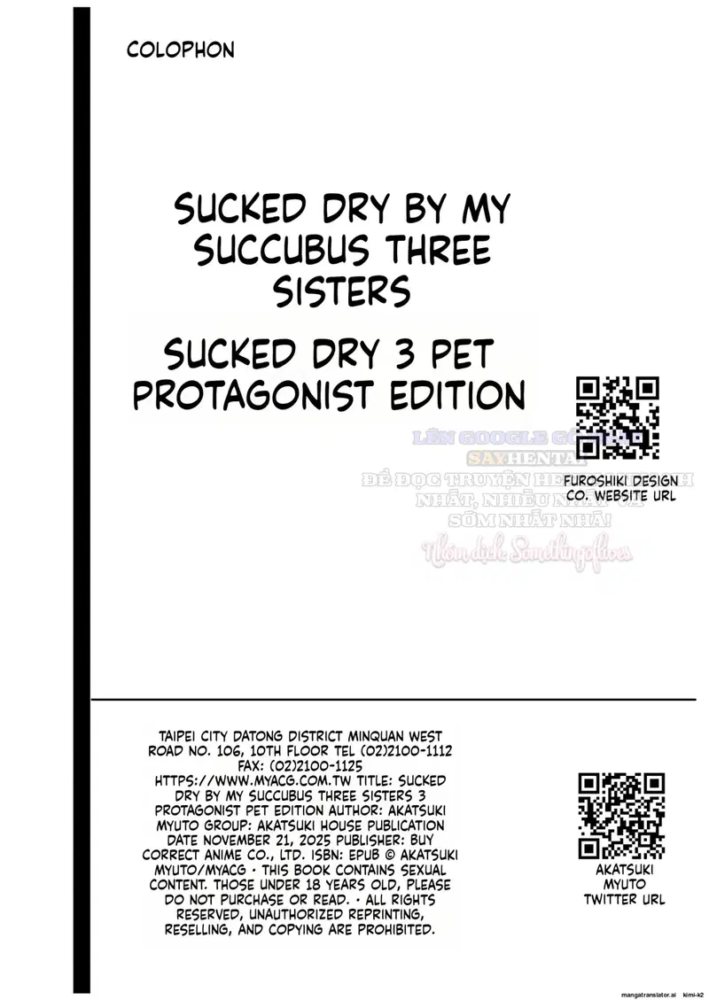 Trải nghiệm bị vắt khô cùng ba chị em succubus nóng bỏng 3 - Trang 24