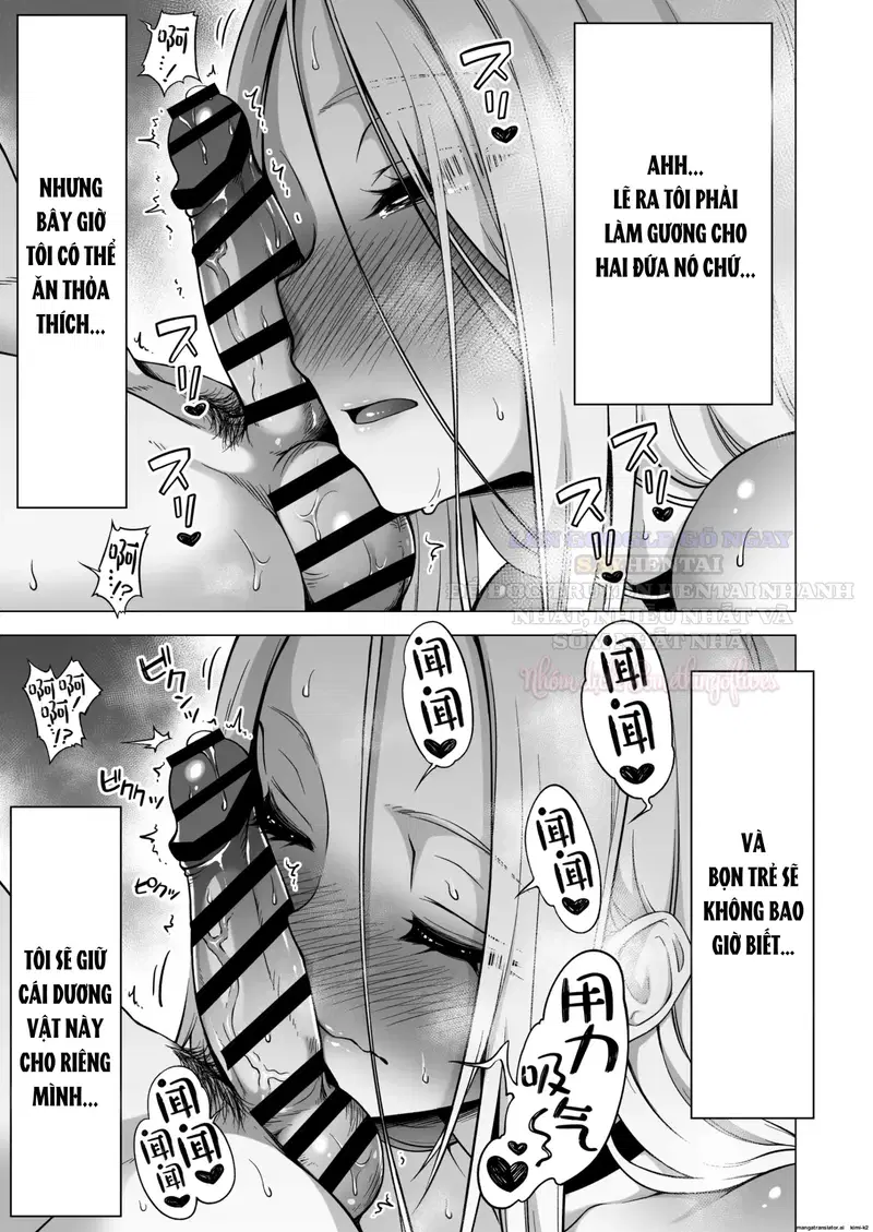 Trải nghiệm bị vắt khô cùng ba chị em succubus nóng bỏng 4 - Trang 5