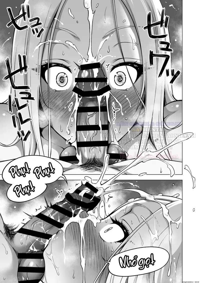 Trải nghiệm bị vắt khô cùng ba chị em succubus nóng bỏng 4 - Trang 9