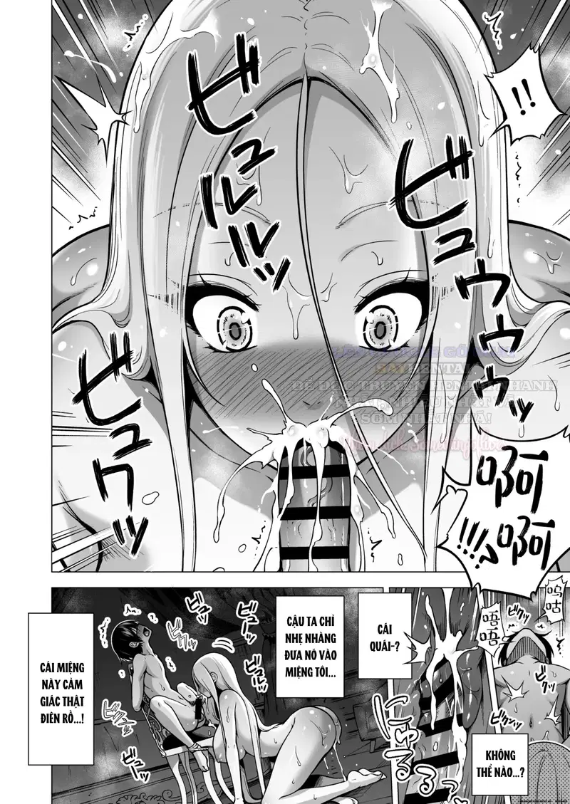 Trải nghiệm bị vắt khô cùng ba chị em succubus nóng bỏng 4 - Trang 12