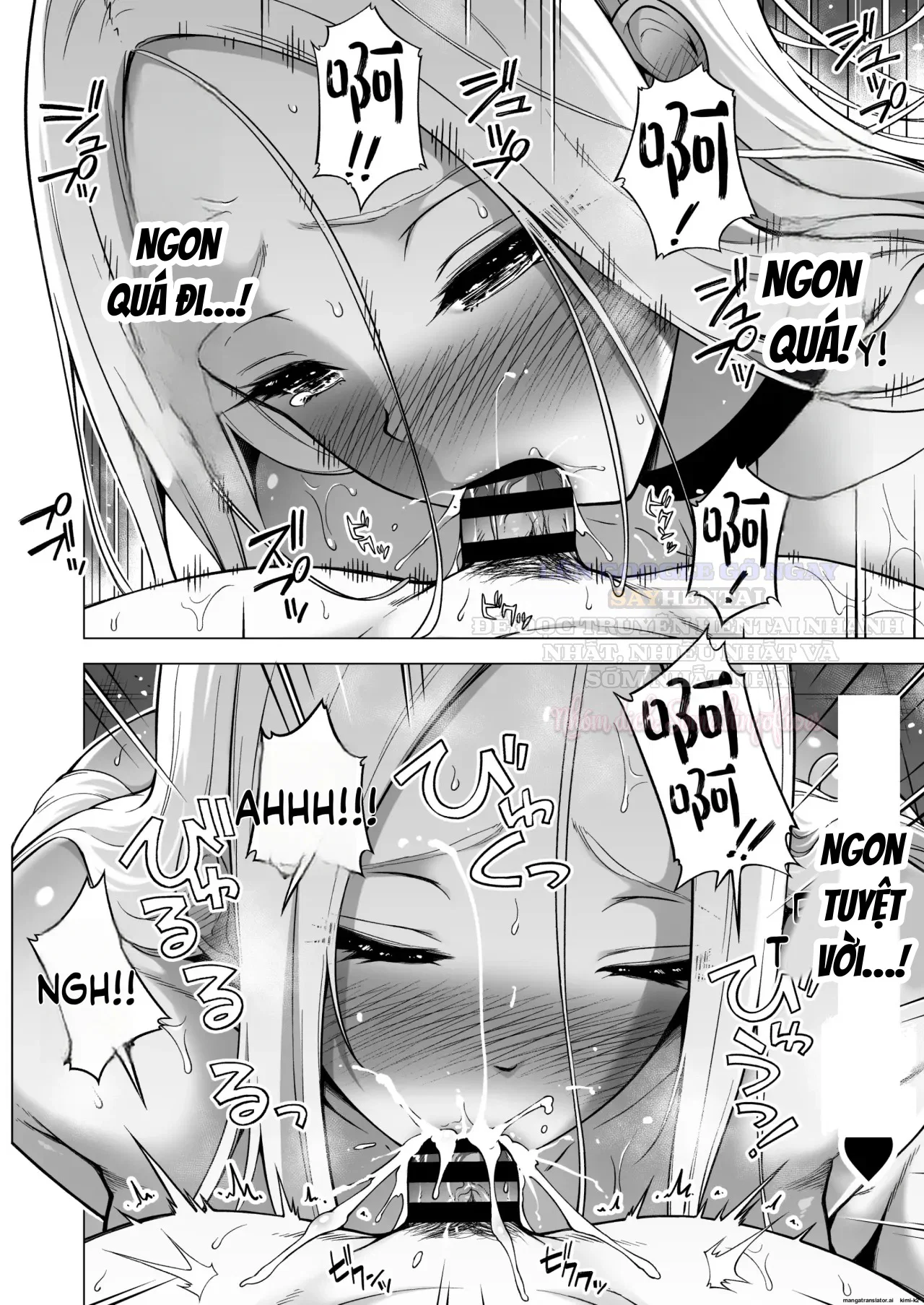 Trải nghiệm bị vắt khô cùng ba chị em succubus nóng bỏng 4 - Trang 16