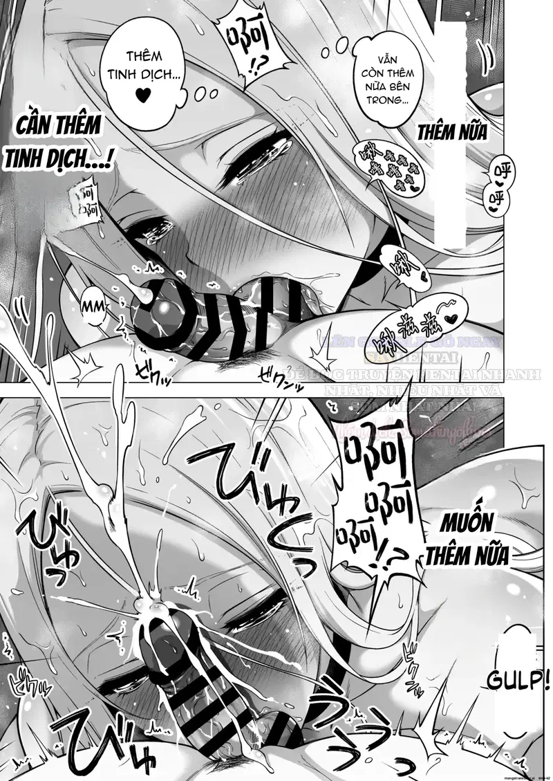 Trải nghiệm bị vắt khô cùng ba chị em succubus nóng bỏng 4 - Trang 17