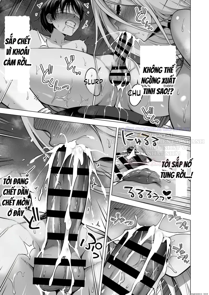 Trải nghiệm bị vắt khô cùng ba chị em succubus nóng bỏng 4 - Trang 8