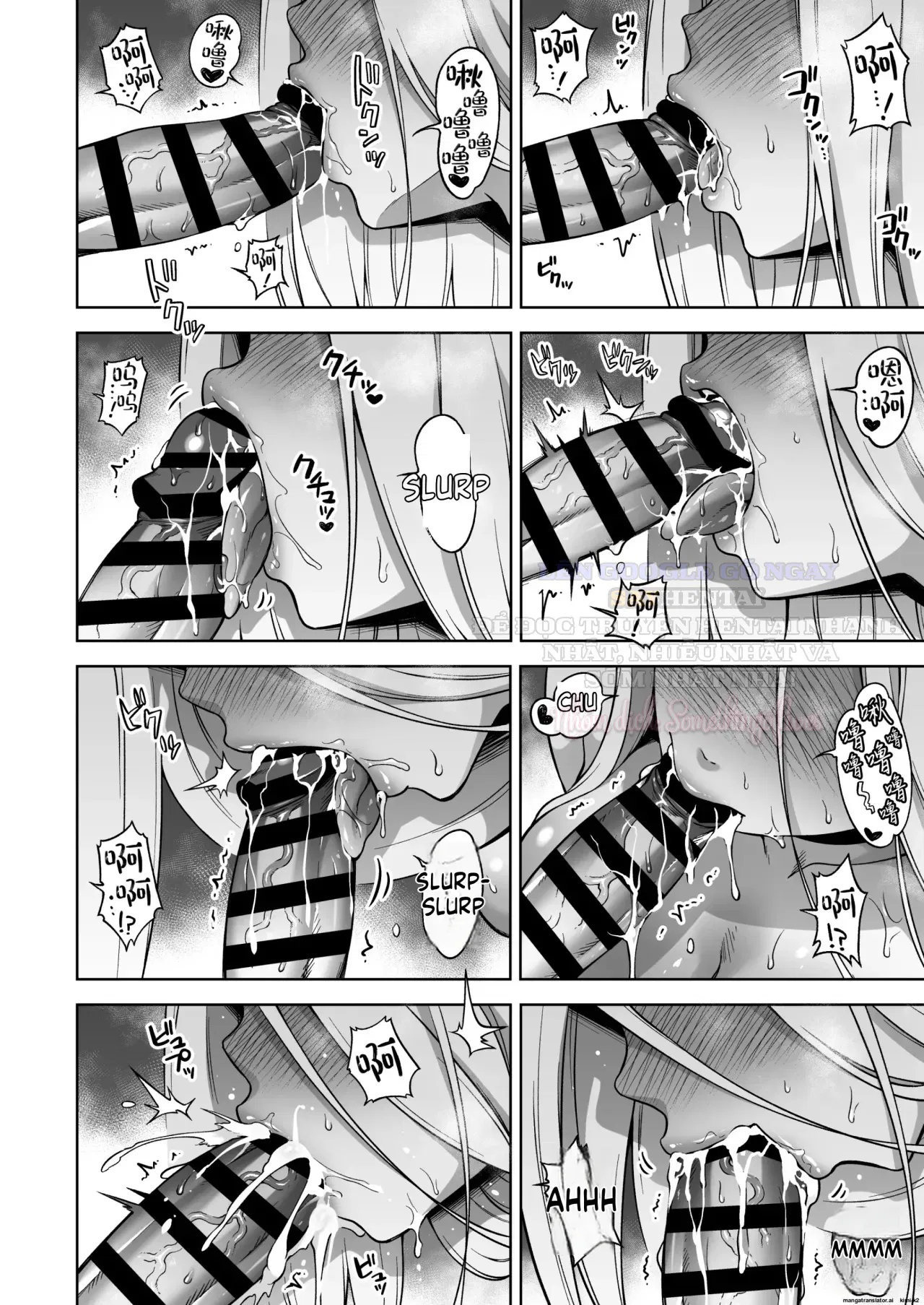 Trải nghiệm bị vắt khô cùng ba chị em succubus nóng bỏng 4 - Trang 13