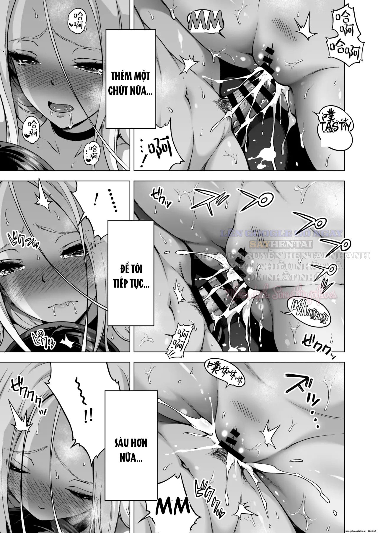 Trải nghiệm bị vắt khô cùng ba chị em succubus nóng bỏng 4 - Trang 6