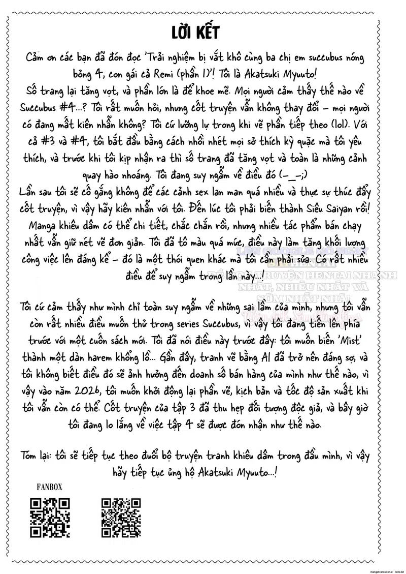 Trải nghiệm bị vắt khô cùng ba chị em succubus nóng bỏng 4 - Trang 19