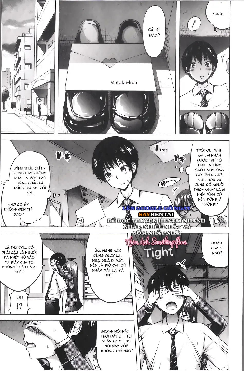 Chào mừng đến câu lạc bộ hoa cúc của những người không còn trinh trắng - Trang 13