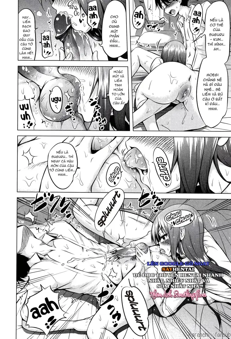 Chào mừng đến câu lạc bộ hoa cúc của những người không còn trinh trắng - Trang 4