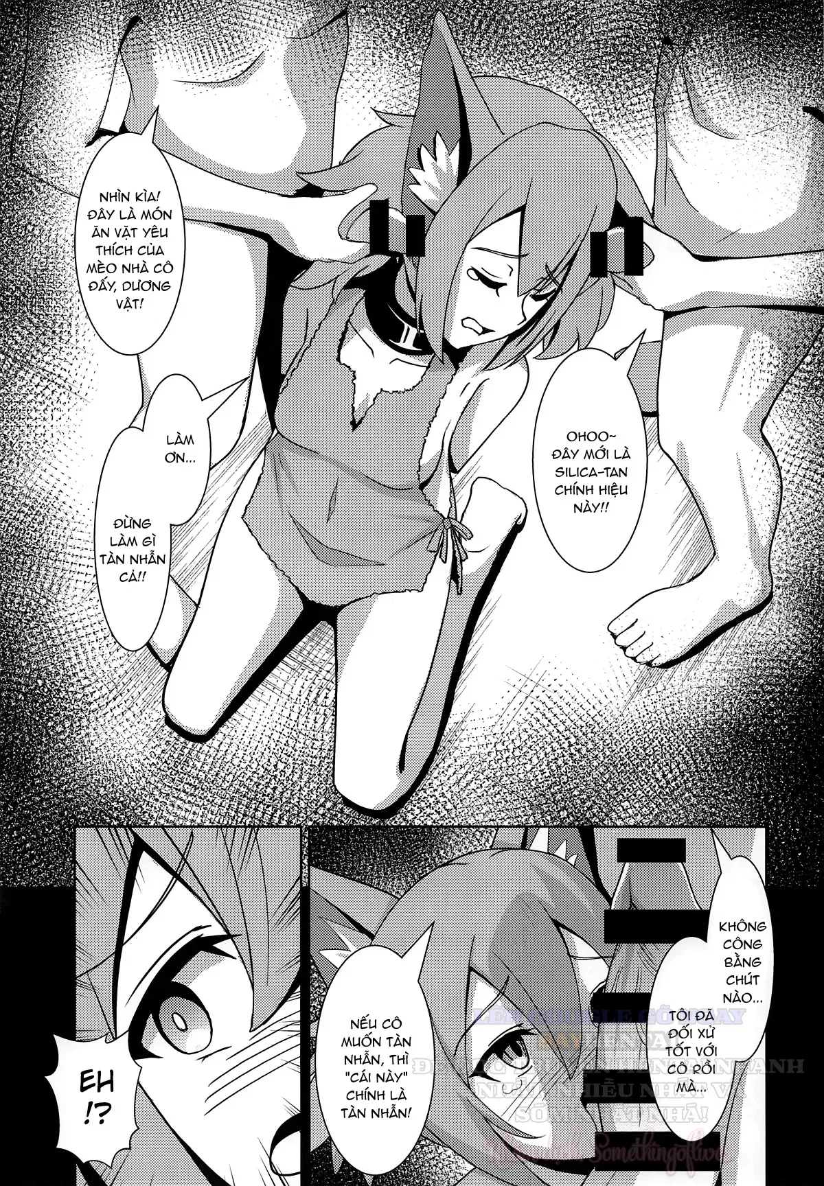 Stacia bị đánh bại KẾT THÚC - Trang 10
