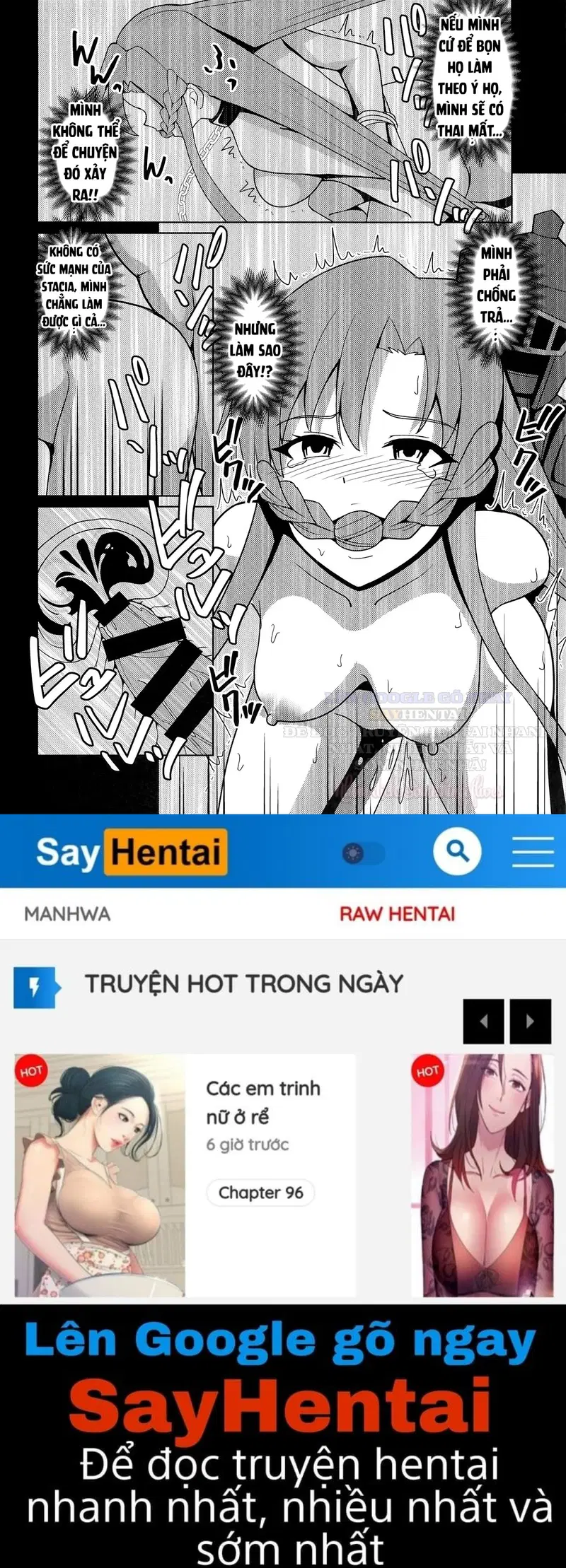 Stacia bị đánh bại KẾT THÚC - Trang 15