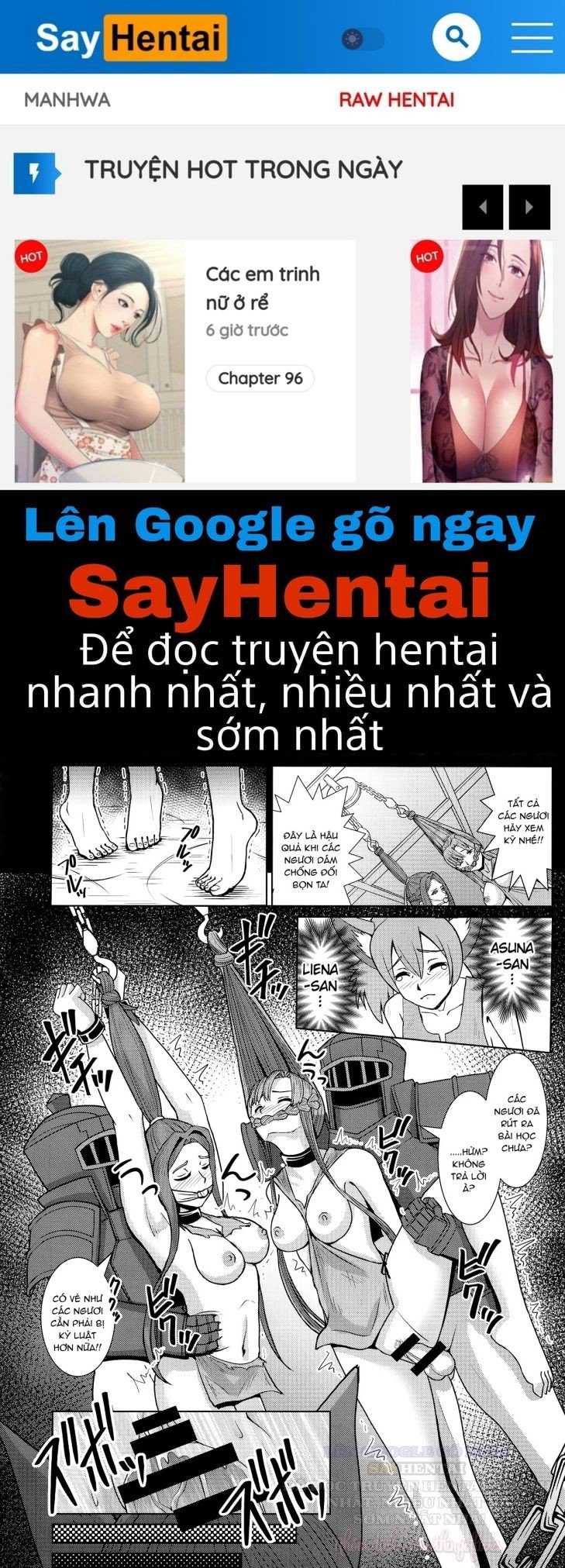 Stacia bị đánh bại KẾT THÚC - Trang 1