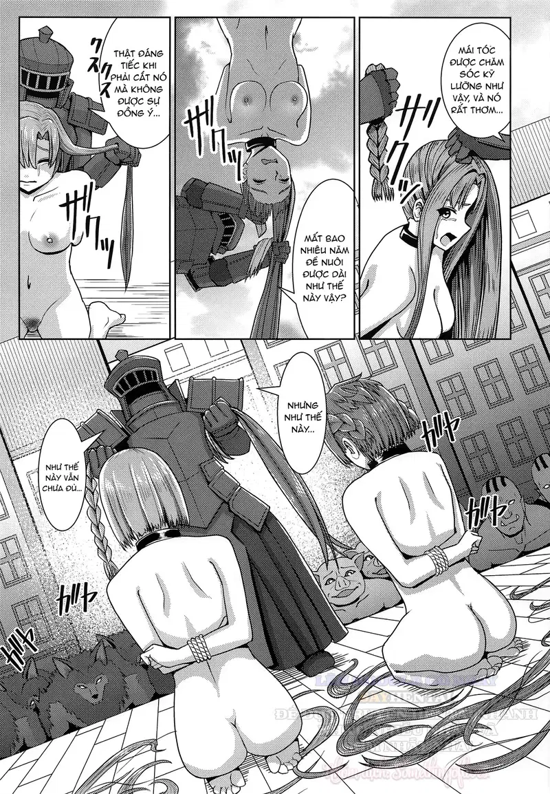 Stacia bị đánh bại KẾT THÚC - Trang 5