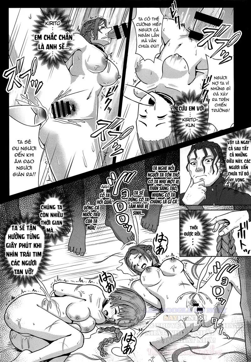 Stacia bị đánh bại KẾT THÚC - Trang 13