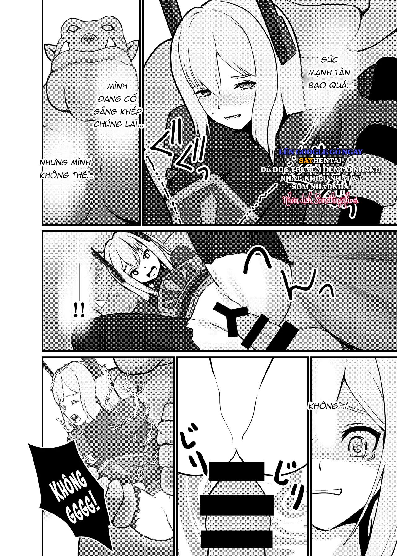 Chiến công chúa_ mở khóa giới hạn - Trang 11