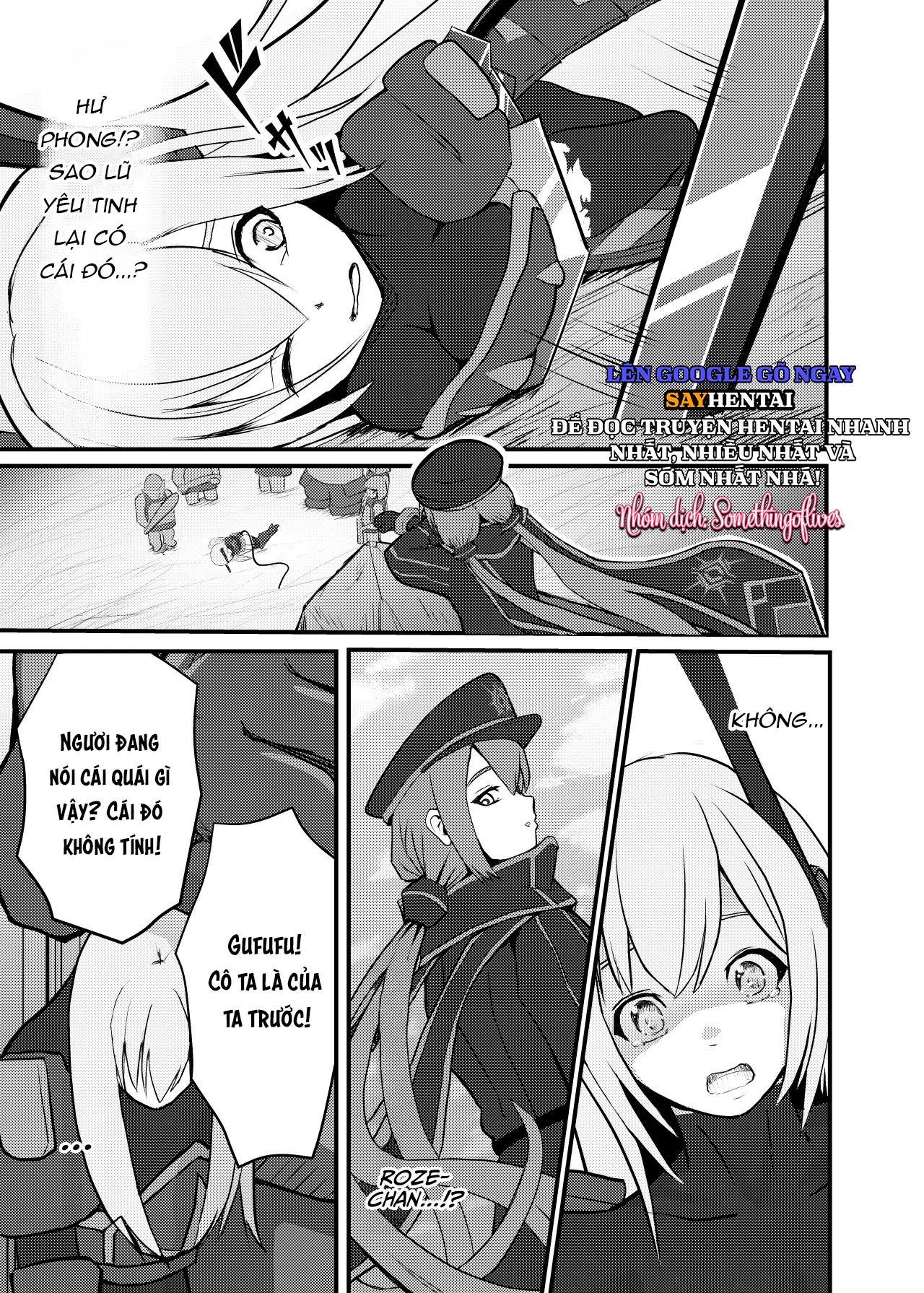 Chiến công chúa_ mở khóa giới hạn - Trang 14