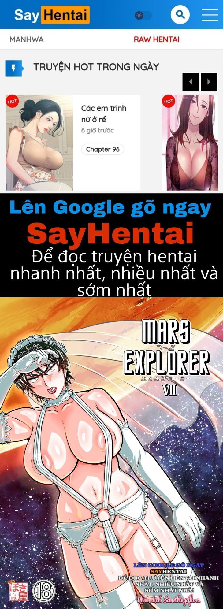 Nhà thám hiểm Sao Hỏa 7_ - Trang 1