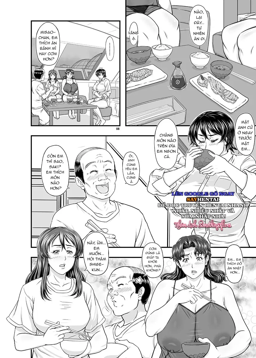 Nhà thám hiểm Sao Hỏa 7_ - Trang 8