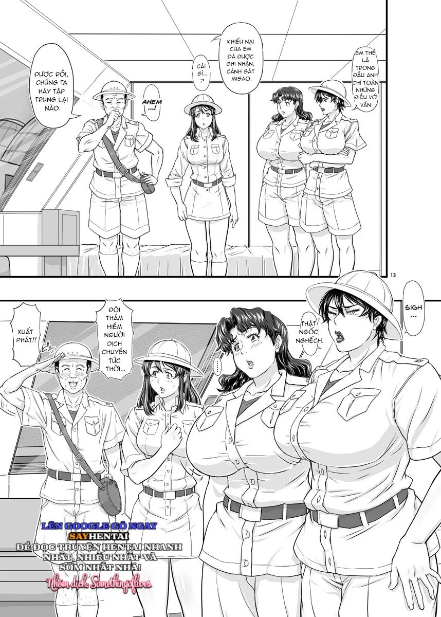 Nhà thám hiểm Sao Hỏa 7_ - Trang 13