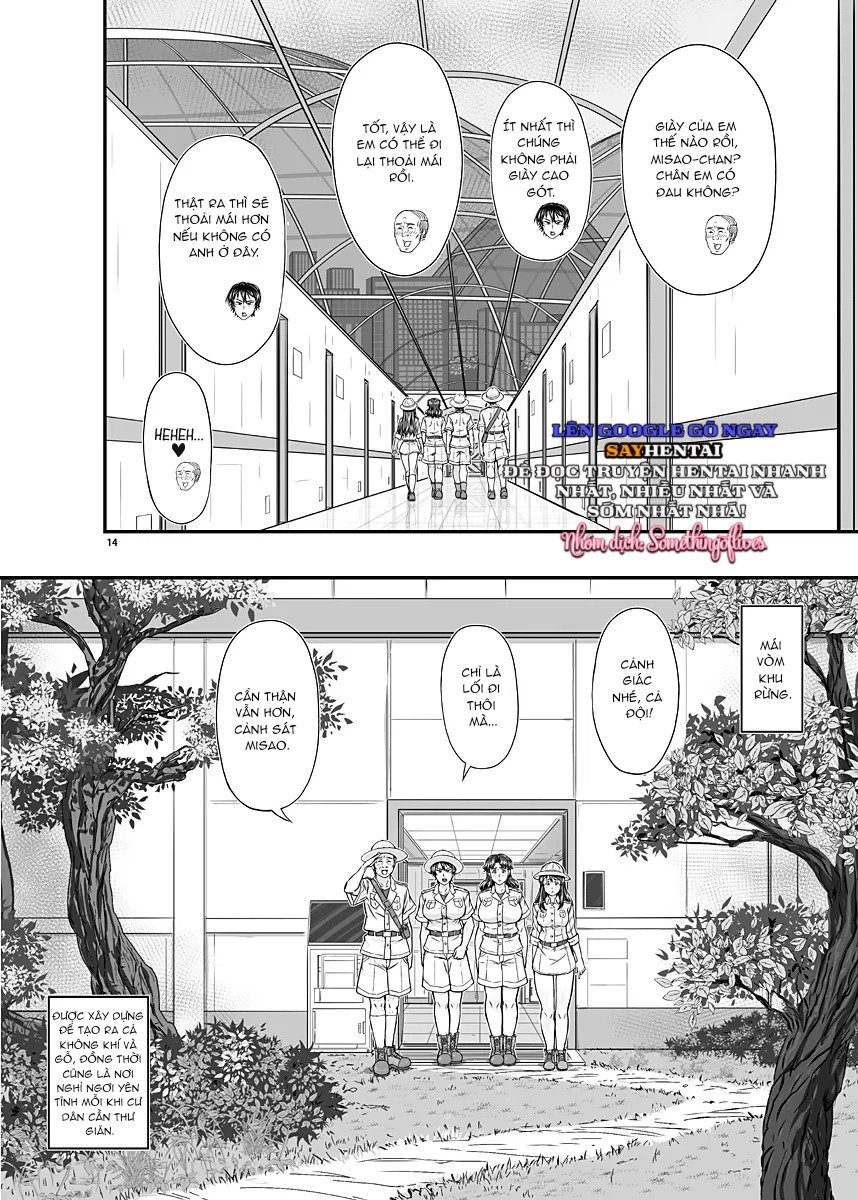 Nhà thám hiểm Sao Hỏa 7_ - Trang 14