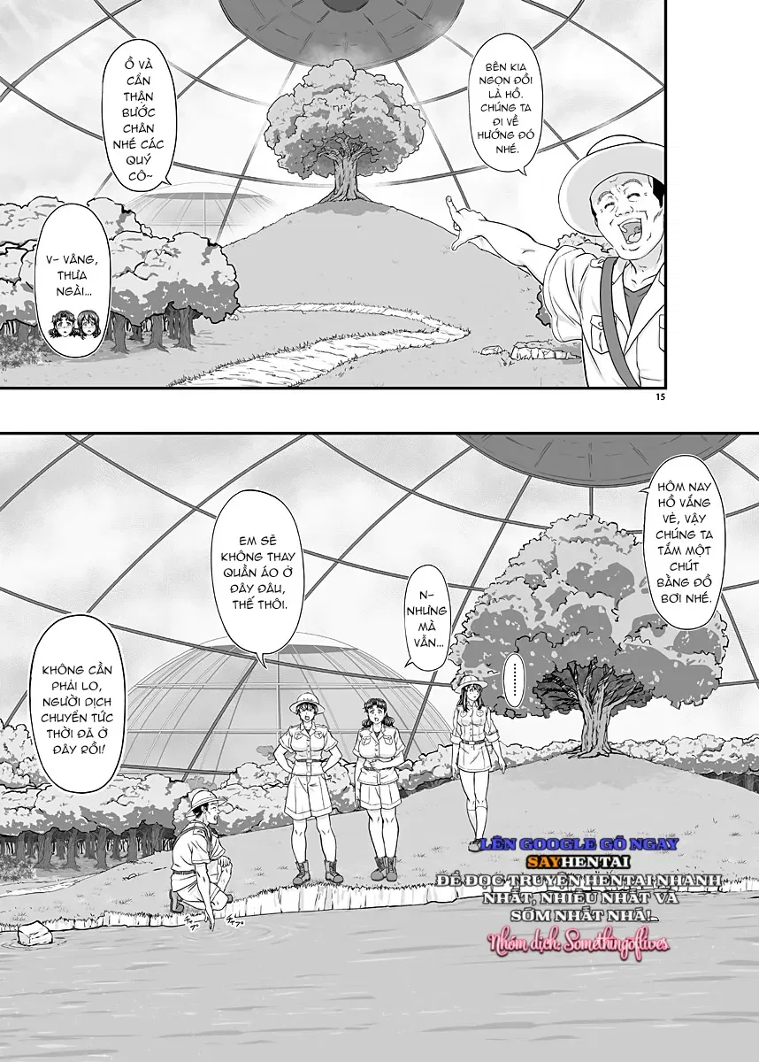 Nhà thám hiểm Sao Hỏa 7_ - Trang 15