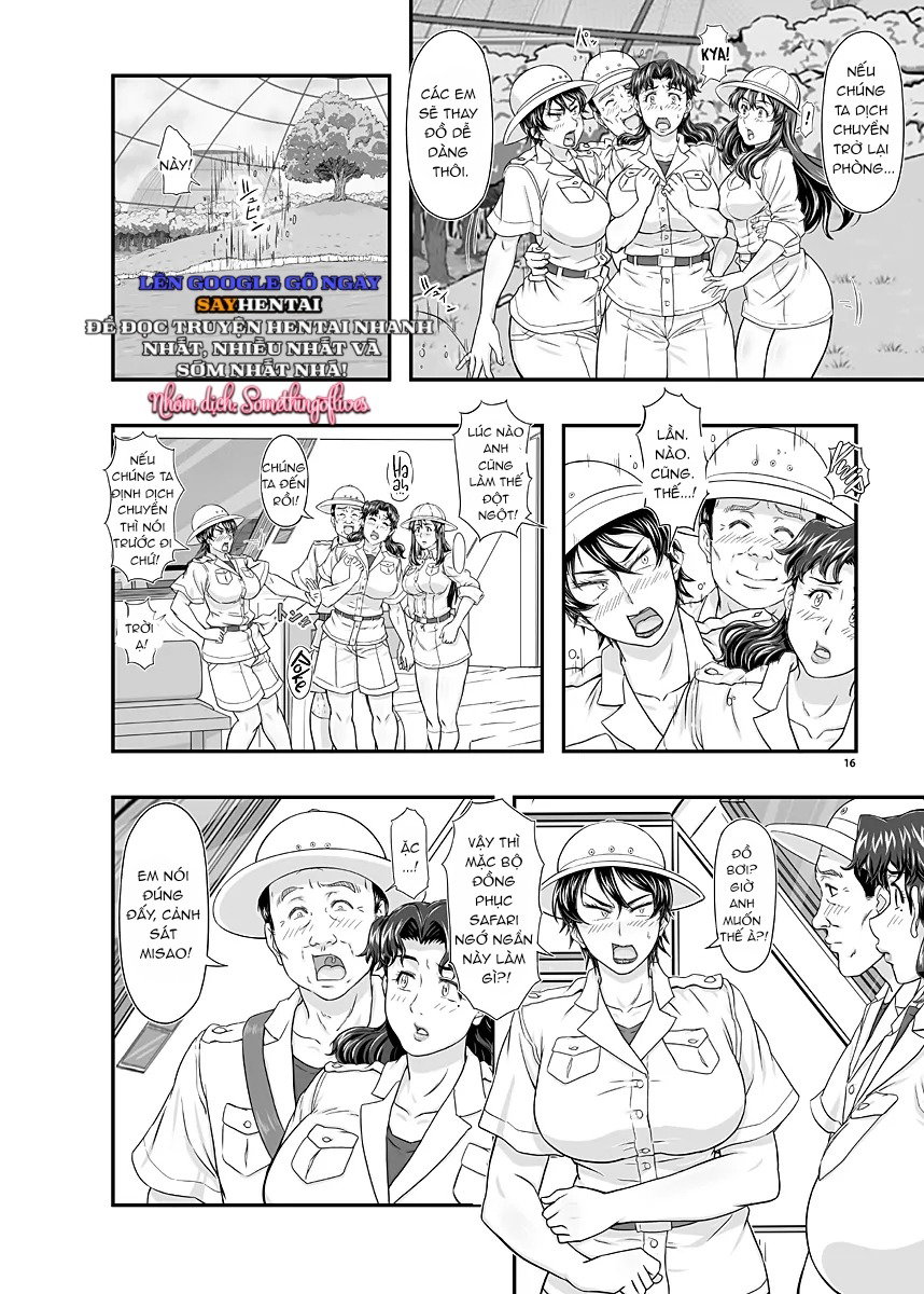 Nhà thám hiểm Sao Hỏa 7_ - Trang 16