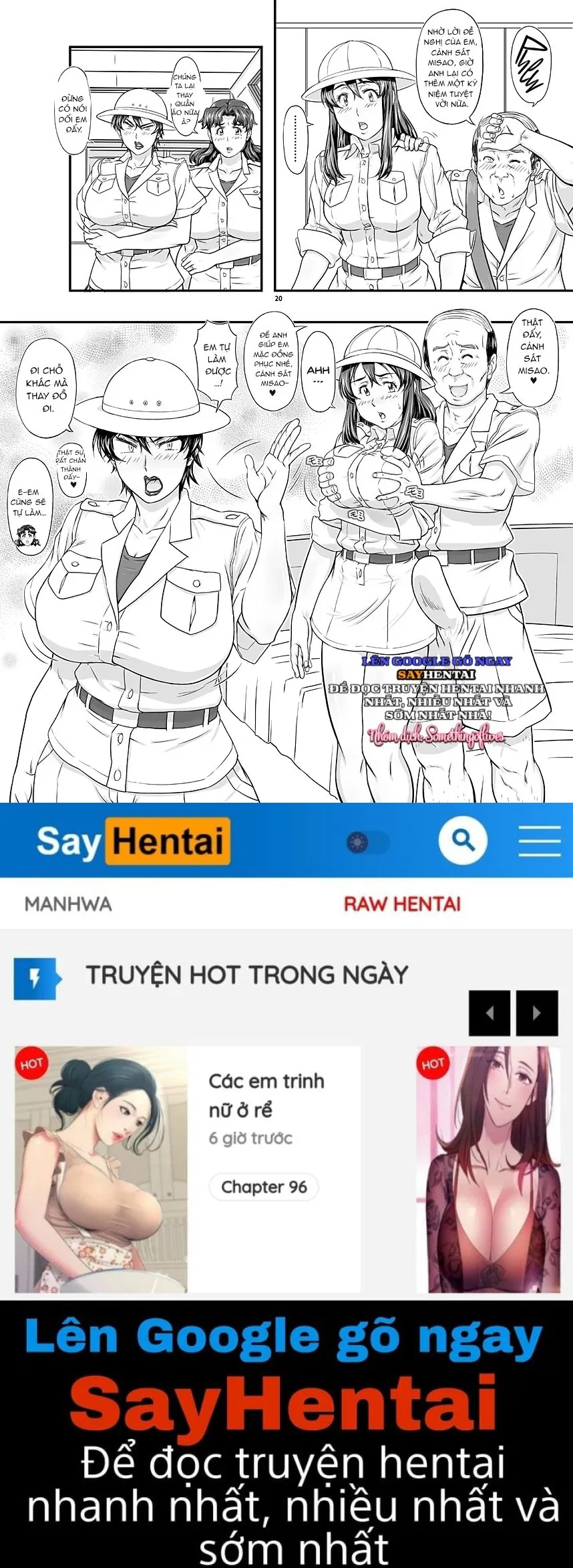 Nhà thám hiểm Sao Hỏa 7_ - Trang 20