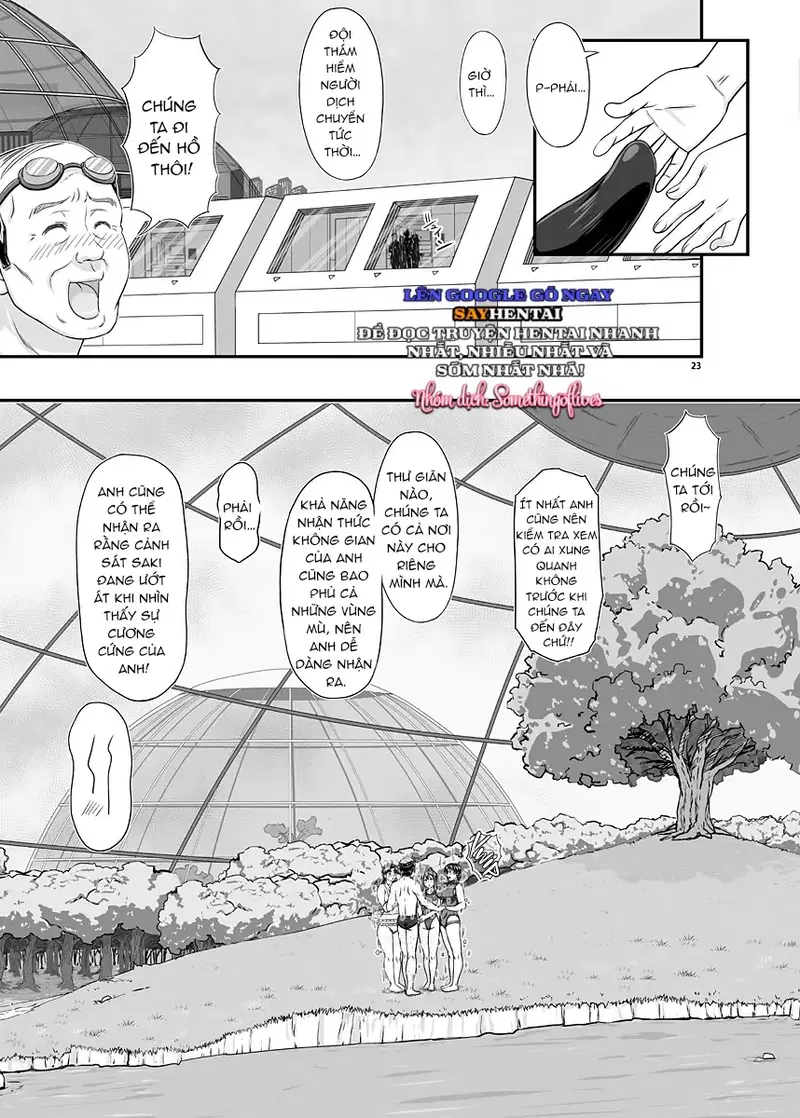 Nhà thám hiểm Sao Hỏa 7_ - Trang 3