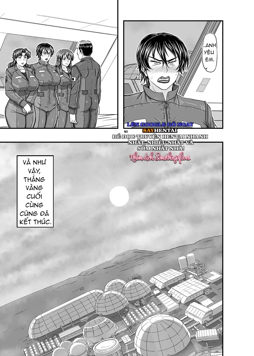 Nhà thám hiểm Sao Hỏa 7_ - Trang 8