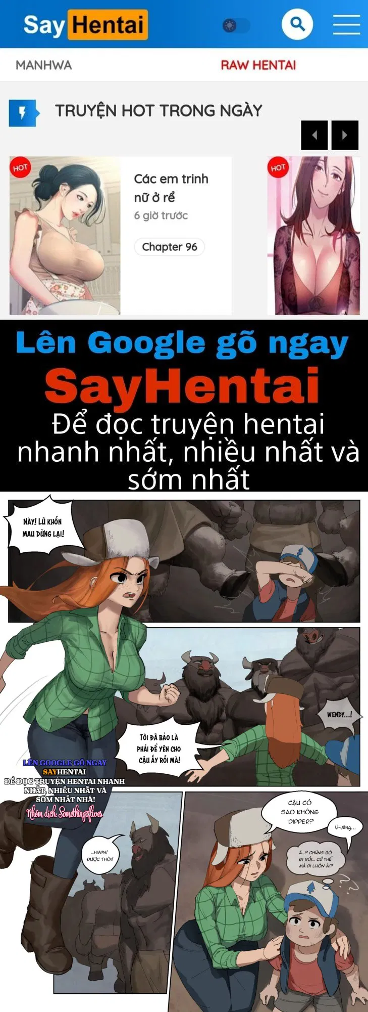 Chuỗi câu chuyện về Gravity Falls - Trang 1