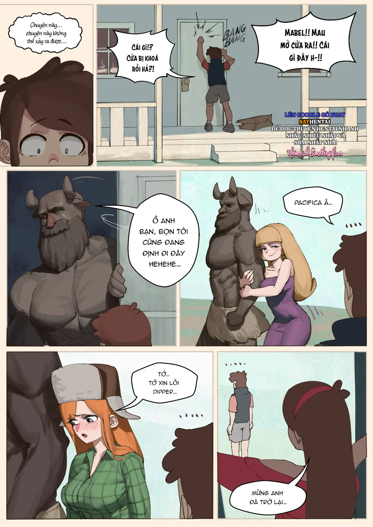 Chuỗi câu chuyện về Gravity Falls - Trang 12