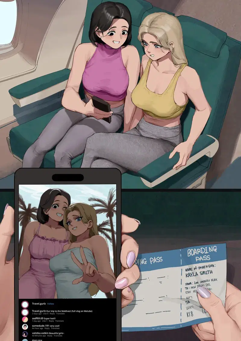 Cô nàng du lịch - Kayla & Da - Yoon- remake - Trang 12