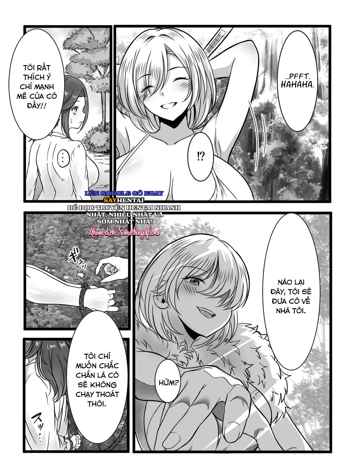 Tù trưởng đảo Yuri cầu hôn tôi - Trang 6