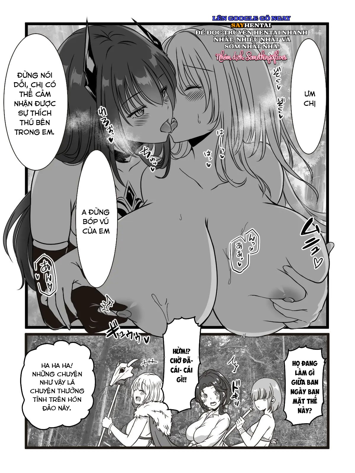 Tù trưởng đảo Yuri cầu hôn tôi - Trang 7