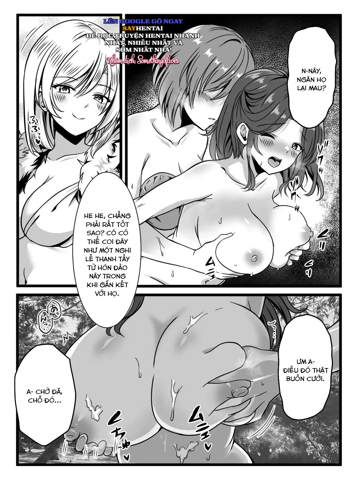 Tù trưởng đảo Yuri cầu hôn tôi - Trang 11