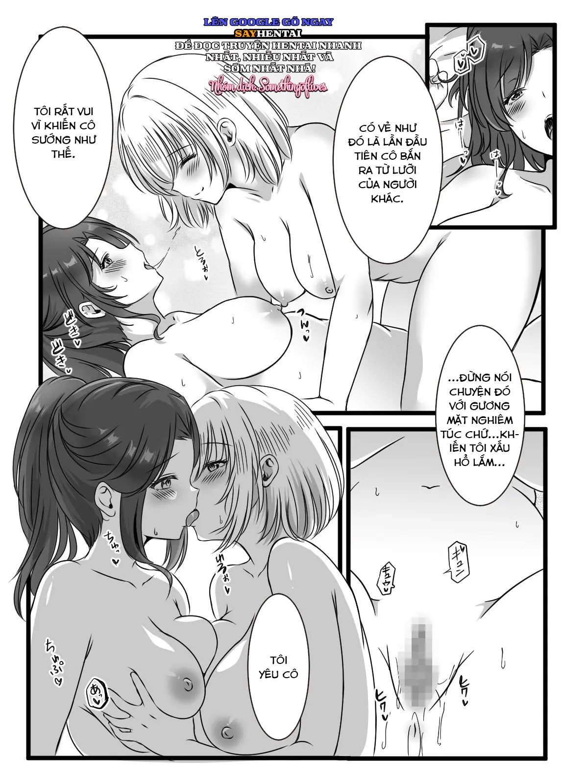 Tù trưởng đảo Yuri cầu hôn tôi - Trang 6