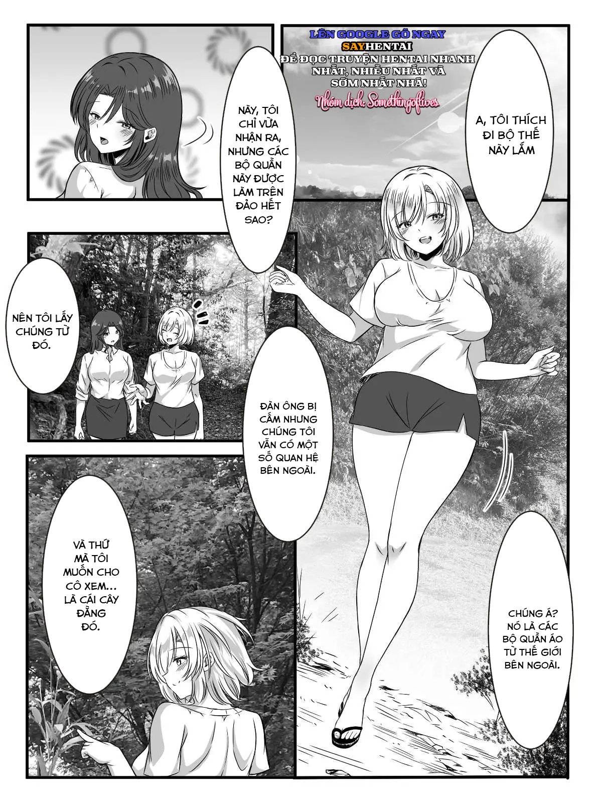 Tù trưởng đảo Yuri cầu hôn tôi - Trang 14