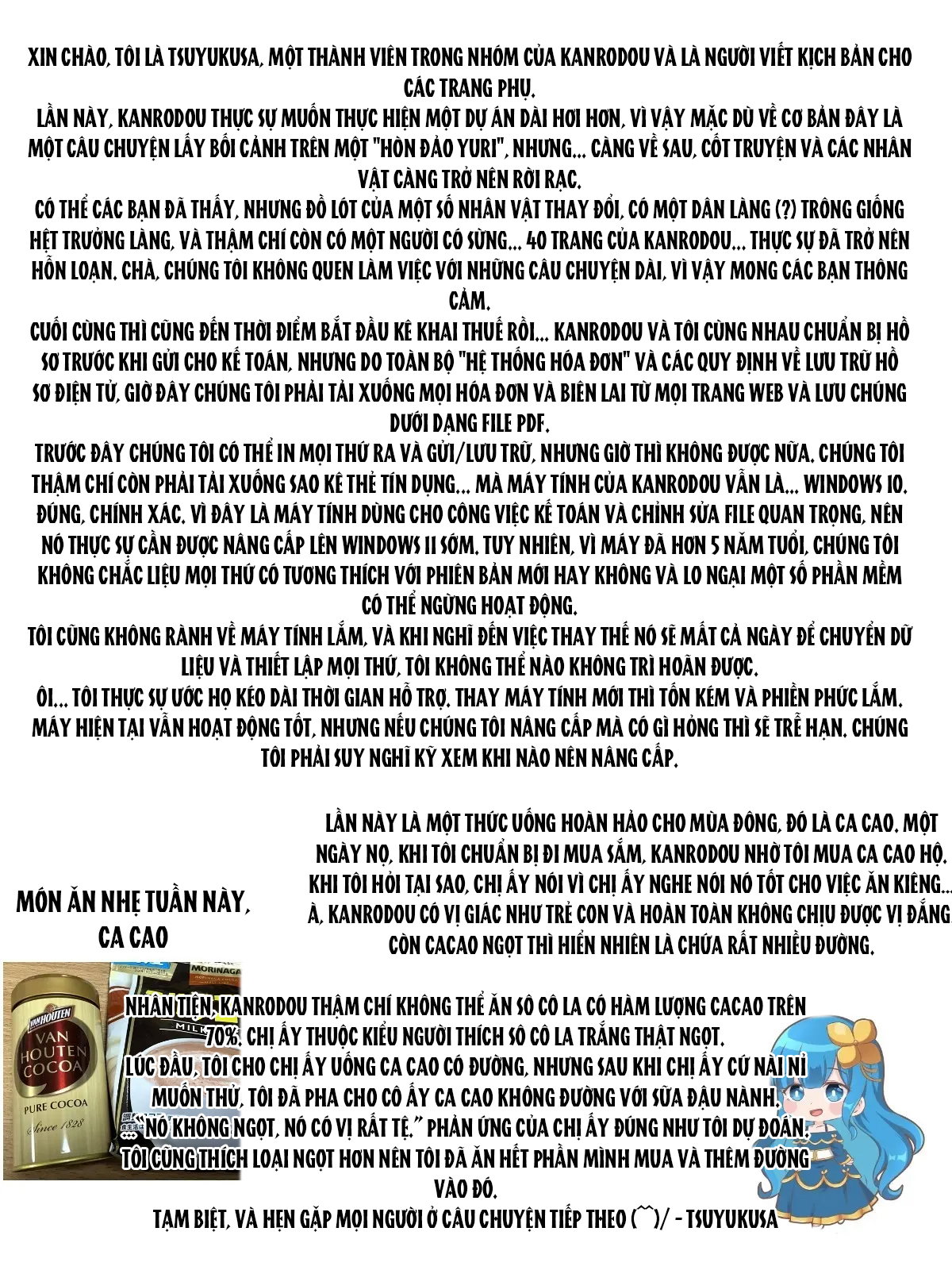 Tù trưởng đảo Yuri cầu hôn tôi - Trang 22