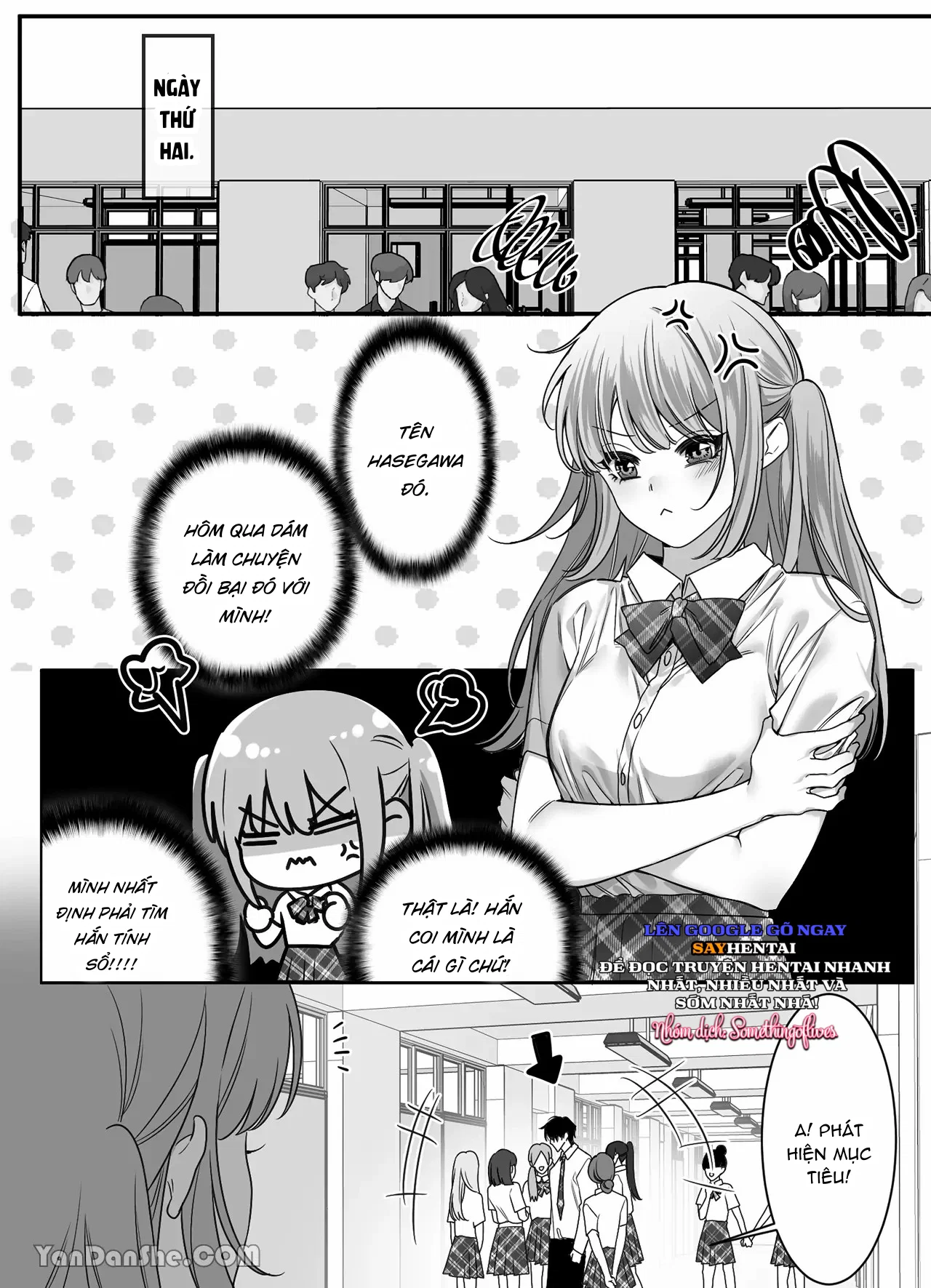 Kẻ thù thời thơ ấu của tôi hóa ra lại là người sói_ - Trang 5