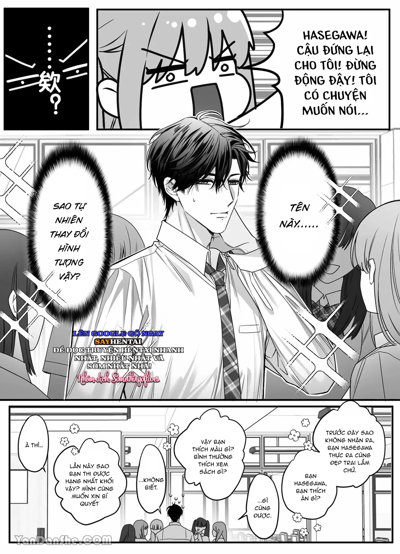 Kẻ thù thời thơ ấu của tôi hóa ra lại là người sói_ - Trang 6