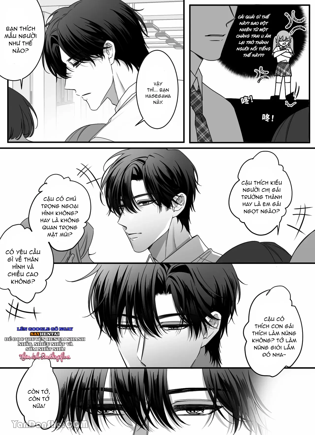 Kẻ thù thời thơ ấu của tôi hóa ra lại là người sói_ - Trang 7