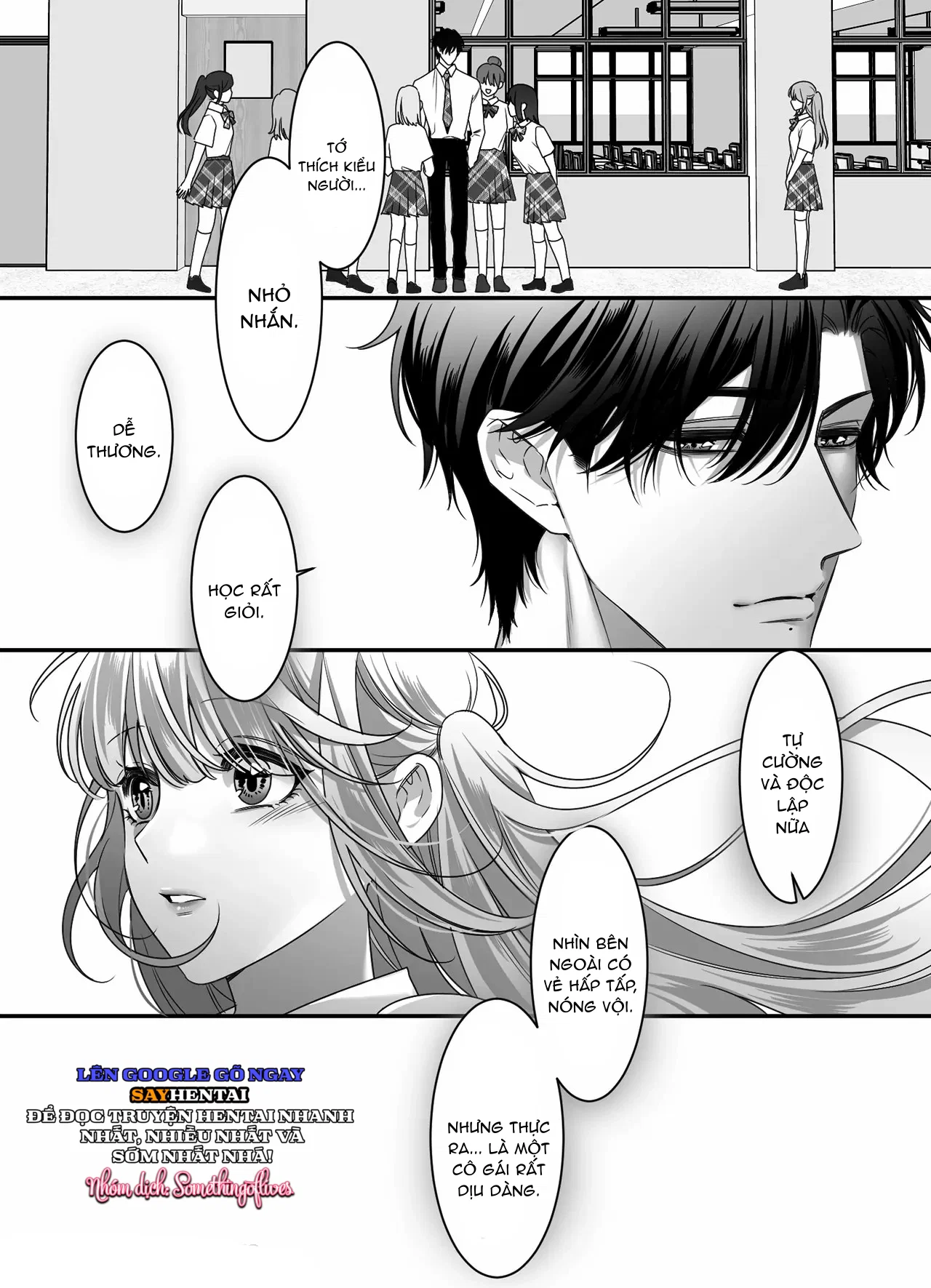 Kẻ thù thời thơ ấu của tôi hóa ra lại là người sói_ - Trang 8