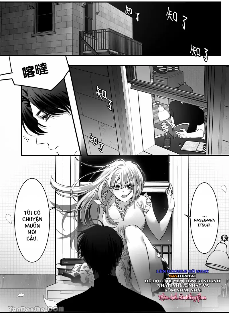 Kẻ thù thời thơ ấu của tôi hóa ra lại là người sói_ - Trang 9