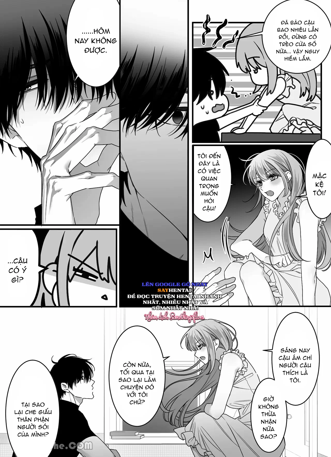 Kẻ thù thời thơ ấu của tôi hóa ra lại là người sói_ - Trang 10