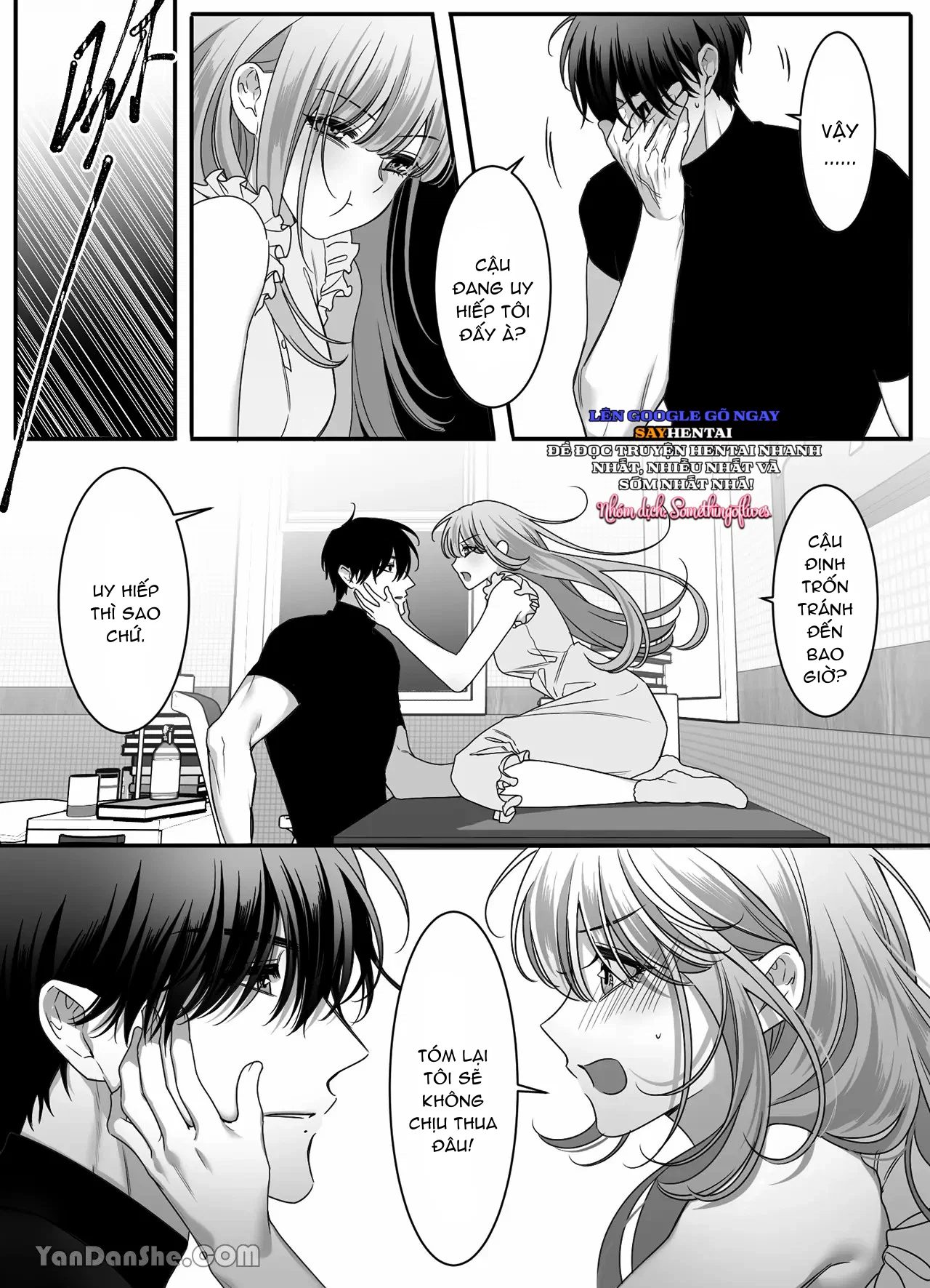 Kẻ thù thời thơ ấu của tôi hóa ra lại là người sói_ - Trang 11