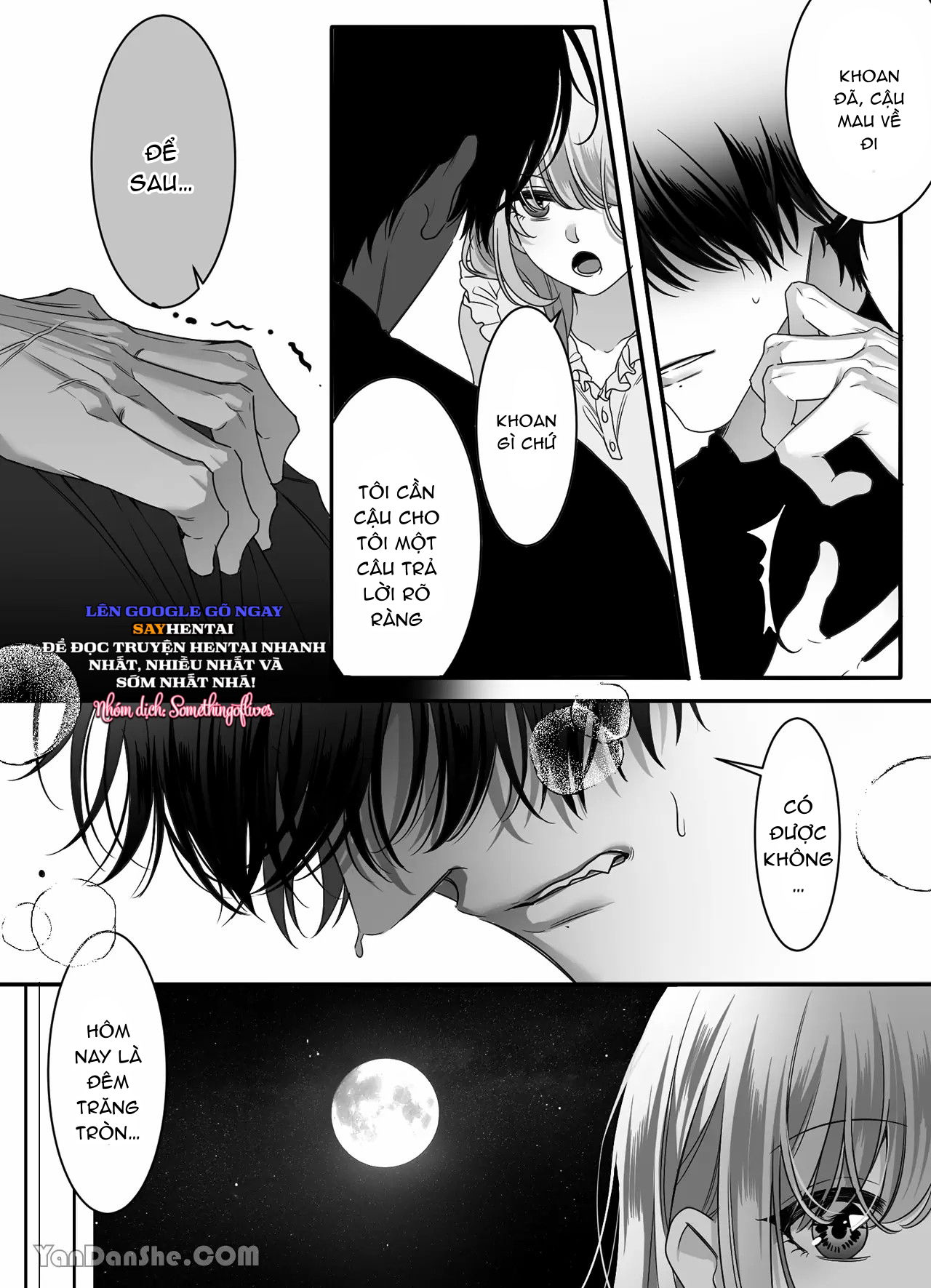 Kẻ thù thời thơ ấu của tôi hóa ra lại là người sói_ - Trang 12